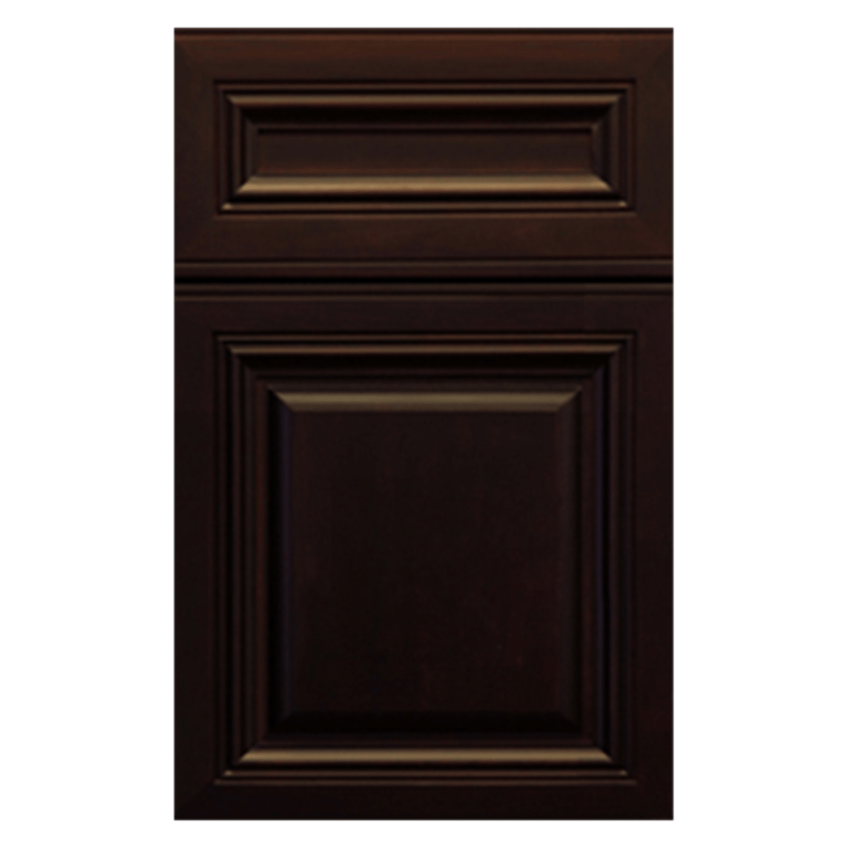 Dark Cherry Raised Panel Super World