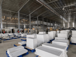 Cabinet manufacture factory